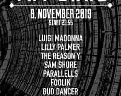 Try Land with Luigi Madonna, Lilly Palmer, The Reason Y, Sam Shure, Parallells and More tickets blurred poster image