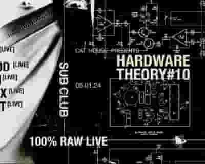 Hardware Theory #10 - 100% LIVE tickets blurred poster image