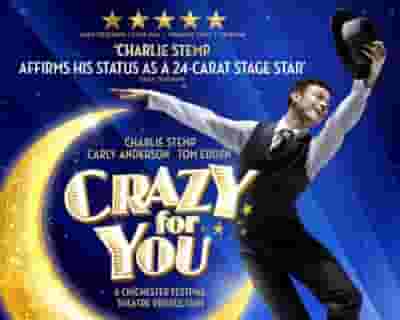 Crazy For You tickets blurred poster image