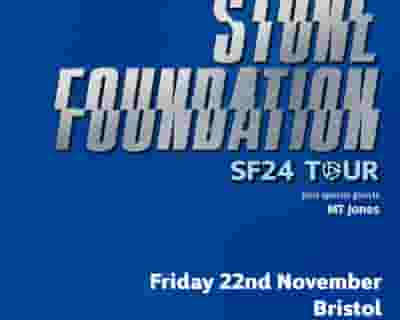 Stone Foundation tickets blurred poster image