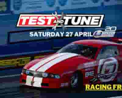 Sydney Dragway Test n Tune tickets blurred poster image