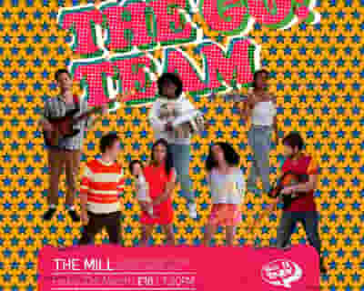 The Go! Team tickets blurred poster image