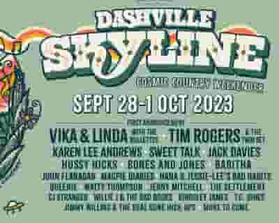 Dashville Skyline 2023 tickets blurred poster image