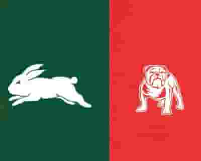 NRL Round 4 | South Sydney Rabbitohs v Canterbury Bulldogs tickets blurred poster image