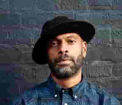Theo Parrish blurred poster image