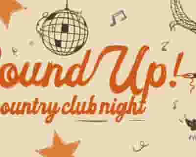 Round Up: A Country Club Night | Gold Coast tickets blurred poster image