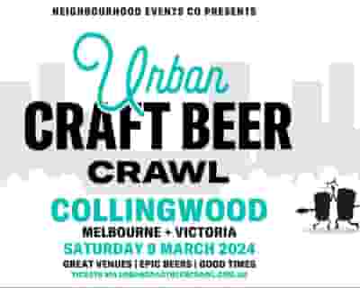Urban Craft Beer Crawl - Collingwood (VIC) tickets blurred poster image