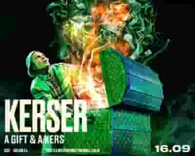Kerser tickets blurred poster image