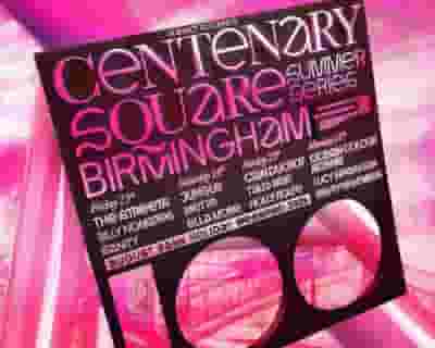 Centenary Square Summer Series 2024 tickets blurred poster image