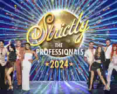 Strictly Come Dancing: The Professionals tickets blurred poster image