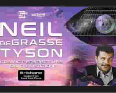 Neil deGrasse Tyson: Cosmic Perspectives on Civilisation tickets blurred poster image