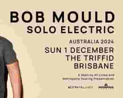 Bob Mould tickets blurred poster image