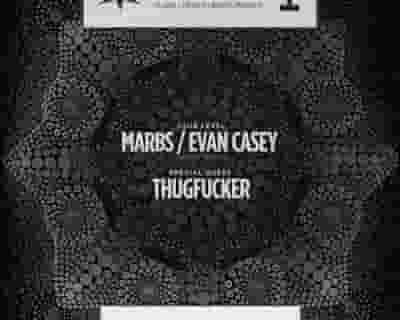 Desert Hearts: Marbs - Evan Casey and Special Guest Thugfucker tickets blurred poster image