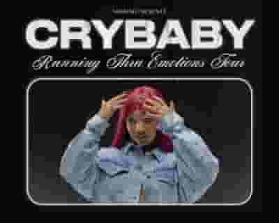 CryBaby tickets blurred poster image