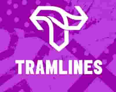 Tramlines 2022 tickets blurred poster image