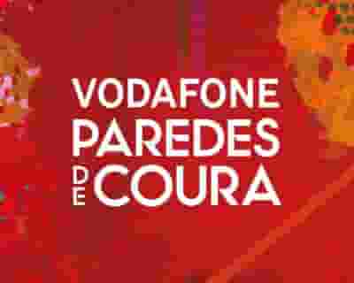 Vodafone Paredes de Coura 2022 tickets blurred poster image