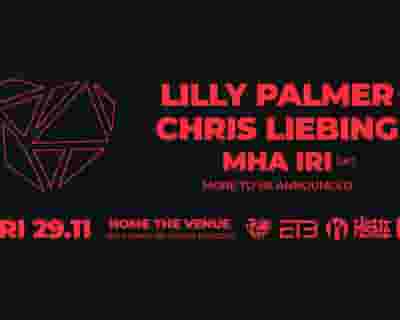 Lilly Palmer - Chris Liebing - Mha Iri tickets blurred poster image