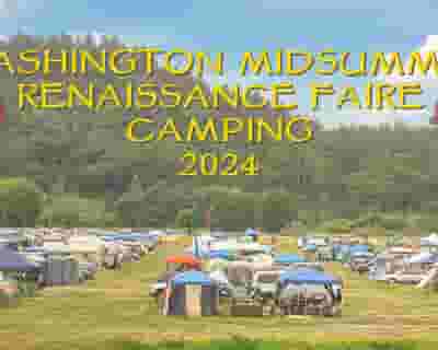 Washington Midsummer Renaissance Faire 2024 - Friday Party and Camping tickets blurred poster image