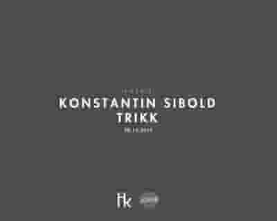 H A ï K U Avec Konstantin Sibold & Trikk tickets blurred poster image