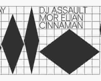 DJ Assault / Mor Elian / Cinnaman tickets blurred poster image