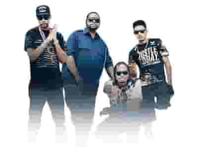 Bone Thugs-N-Harmony tickets blurred poster image