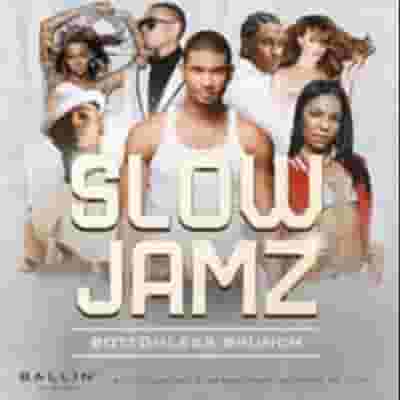 Slow Jamz Bottomless Brunch blurred poster image