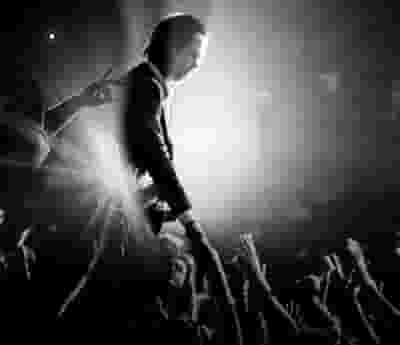 Nick Cave & the Bad Seeds blurred poster image