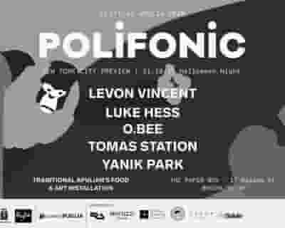Polifonic NYC tickets blurred poster image