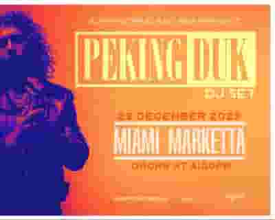Peking Duk tickets blurred poster image