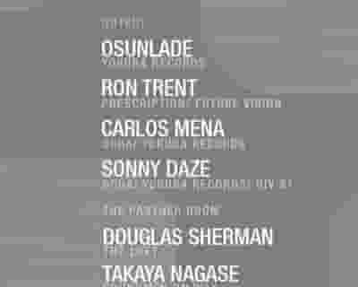 Bembe Anniversary - Osunlade/ Ron Trent/ Carlos Mena/ Sonny Daze tickets blurred poster image