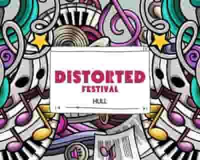 Distorted Festival tickets blurred poster image