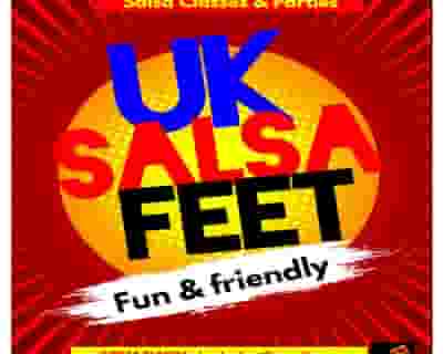 Sutton Coldfield beginner salsa classes tickets blurred poster image