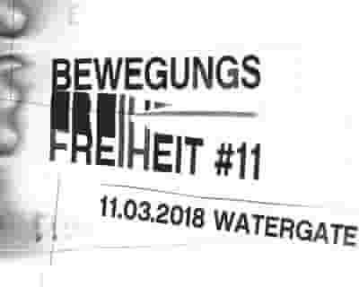 Bewegungsfreiheit#11 tickets blurred poster image