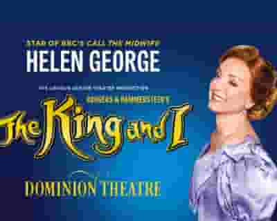 The King And I tickets blurred poster image