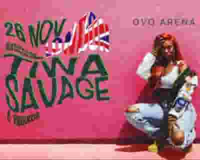 Tiwa Savage tickets blurred poster image