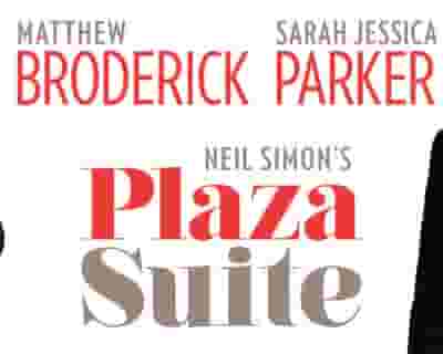 Plaza Suite tickets blurred poster image