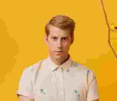 Andrew McMahon blurred poster image