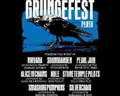 Grungefest Perth tickets blurred poster image