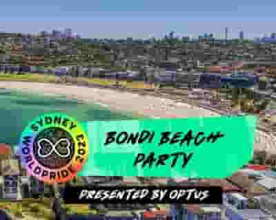 Bondi Beach Party tickets blurred poster image