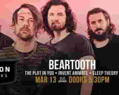 Beartooth tickets blurred poster image
