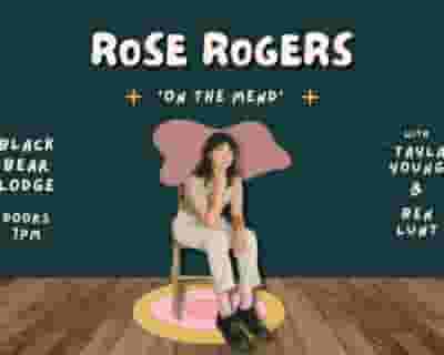 Rose Rogers tickets blurred poster image