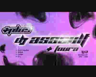 DJ Assault tickets blurred poster image