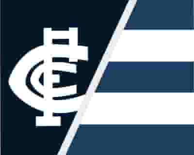 AFL Round 15 | Carlton v Geelong Cats tickets blurred poster image