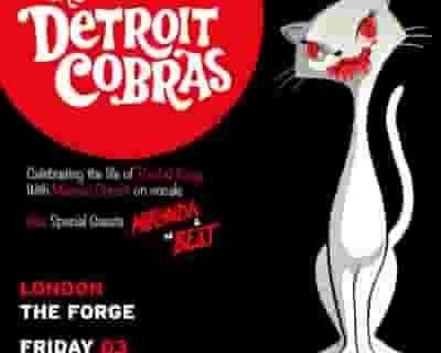 The Detroit Cobras tickets blurred poster image