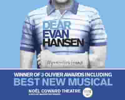 Dear Evan Hansen tickets blurred poster image
