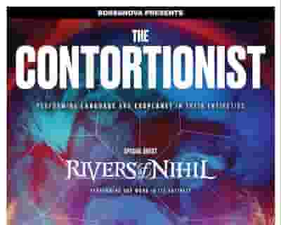 The Contortionist tickets blurred poster image