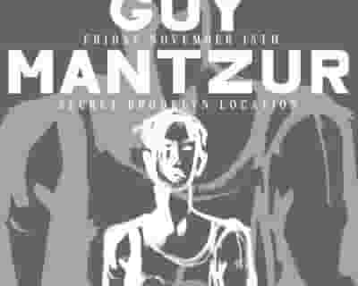 Guy Mantzur tickets blurred poster image