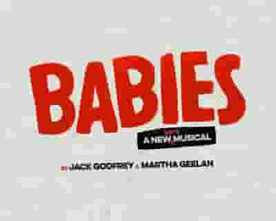 Babies tickets blurred poster image
