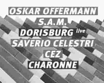 Concrete: Oskar Offermann, S.A.M., Dorisburg Live, Cez / Woodfloor: Saverio Celestri, Charonne tickets blurred poster image