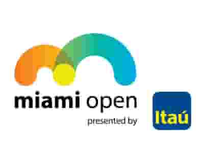 Miami Open Tennis blurred poster image